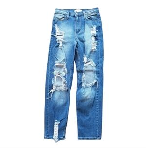 Vibrant MIU Distressed Jeans Size 27 / 7